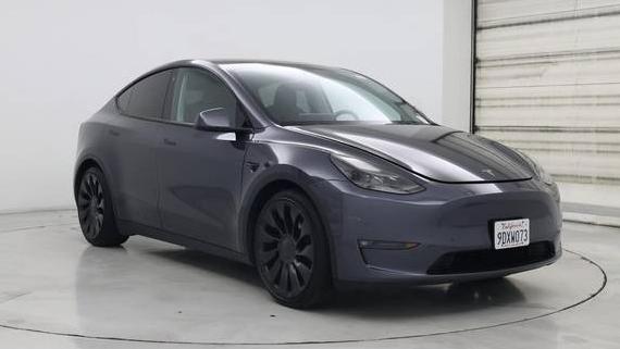 TESLA MODEL Y 2023 7SAYGDEF8PF603070 image